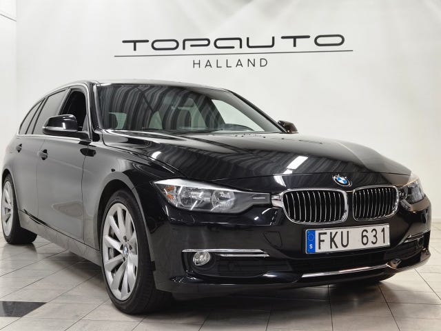 BMW 320d 2013 – bild 2