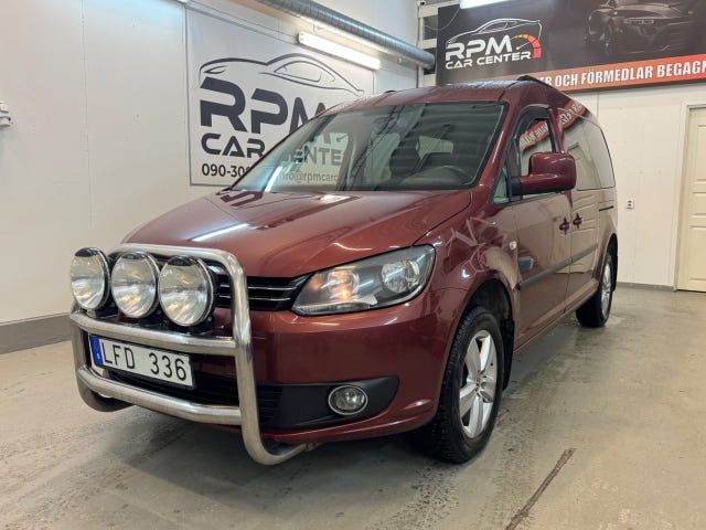 Volkswagen Caddy Maxi 2011