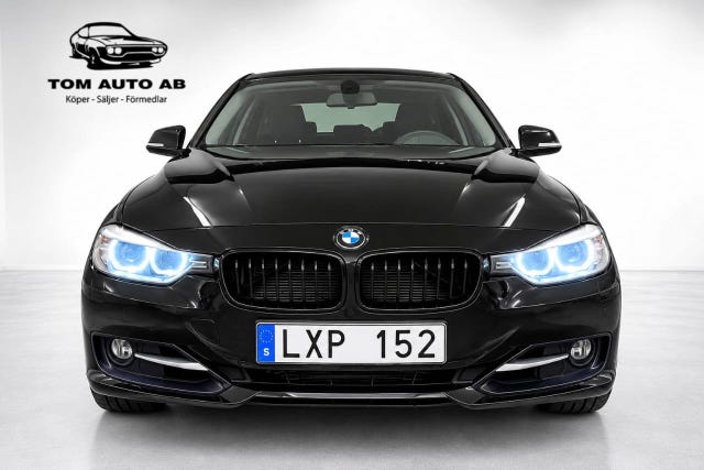 BMW 320d 2012 – bild 2