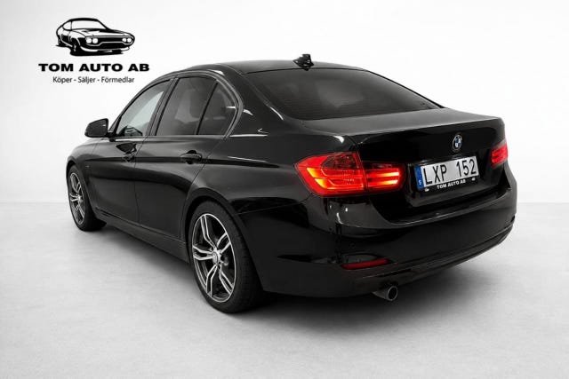 BMW 320d 2012 – bild 4