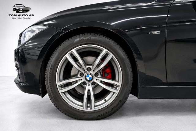 BMW 320d 2012 – bild 3