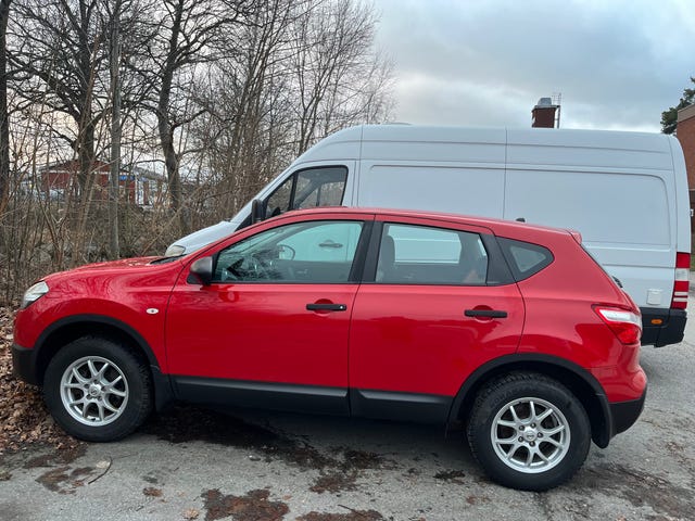 Nissan Qashqai 2012