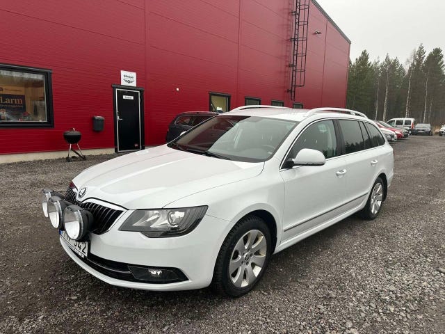 Skoda Superb 2014