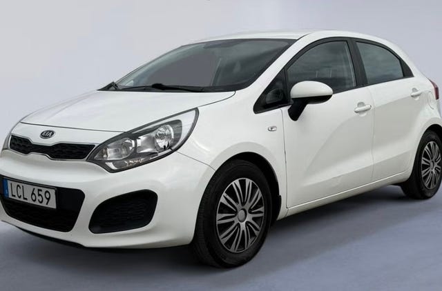 Kia Rio 2012