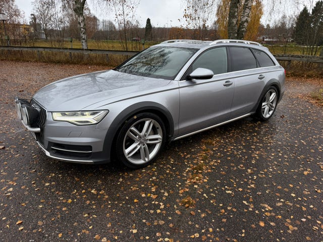 Audi A6 allroad 2016