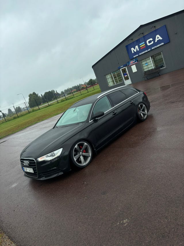 Audi A6 2012