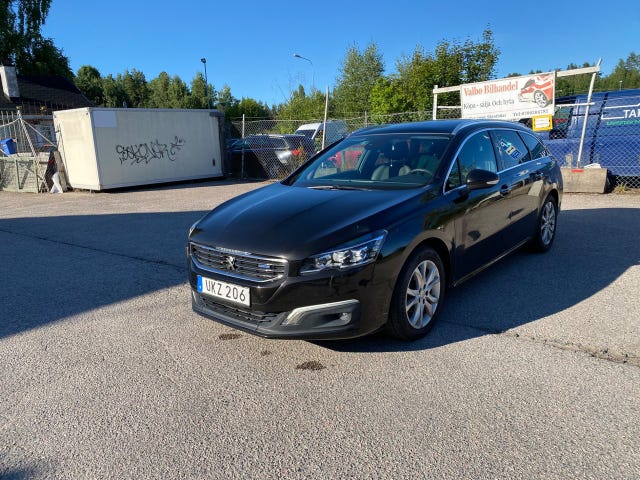 Peugeot 508 2016