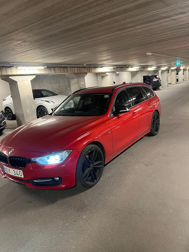 BMW 320d 2013