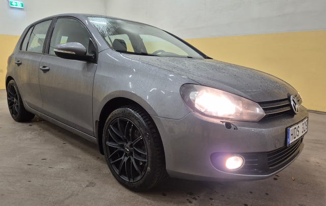 Volkswagen Golf VI 2012