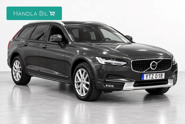 Volvo V90 Cross Country 2020 – bild 4
