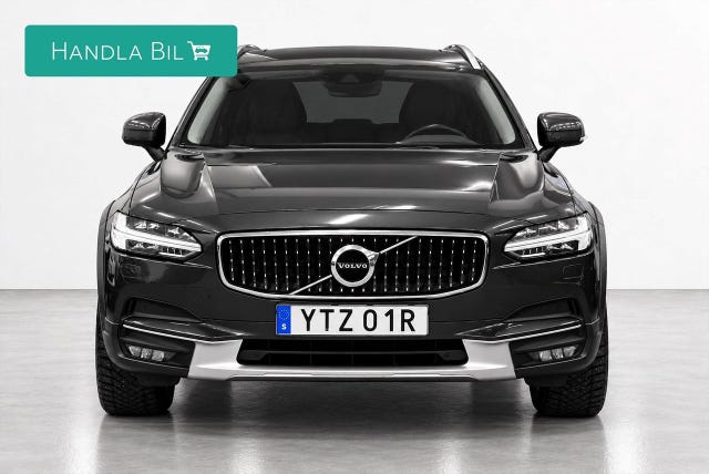 Volvo V90 Cross Country 2020 – bild 3