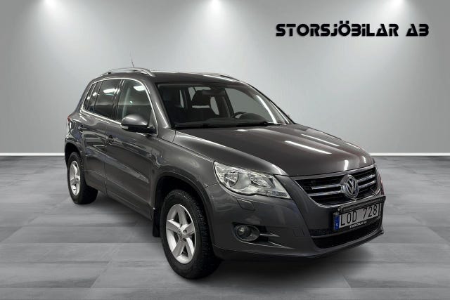 Volkswagen Tiguan 2011