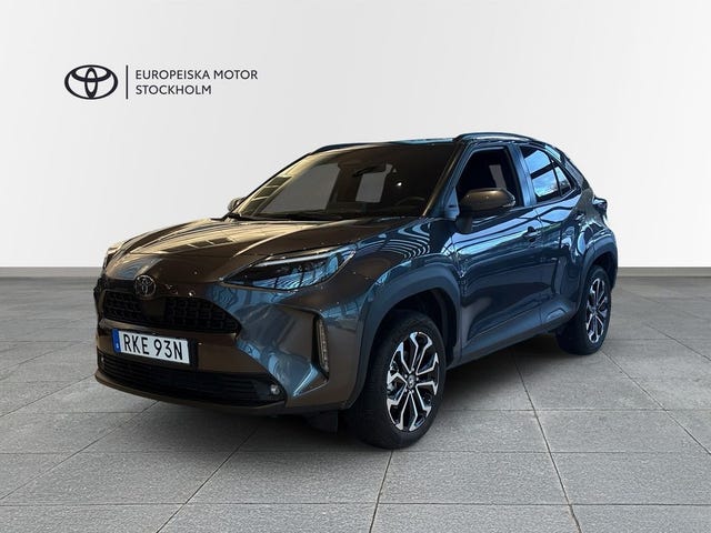 Toyota Yaris Cross 2026 – bild 4