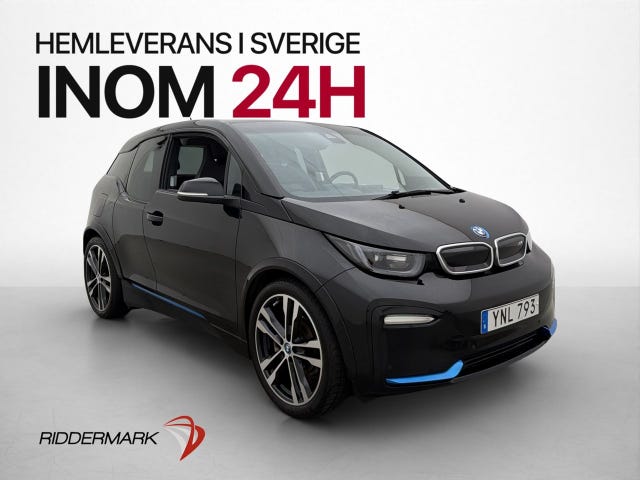 BMW i3s 2018