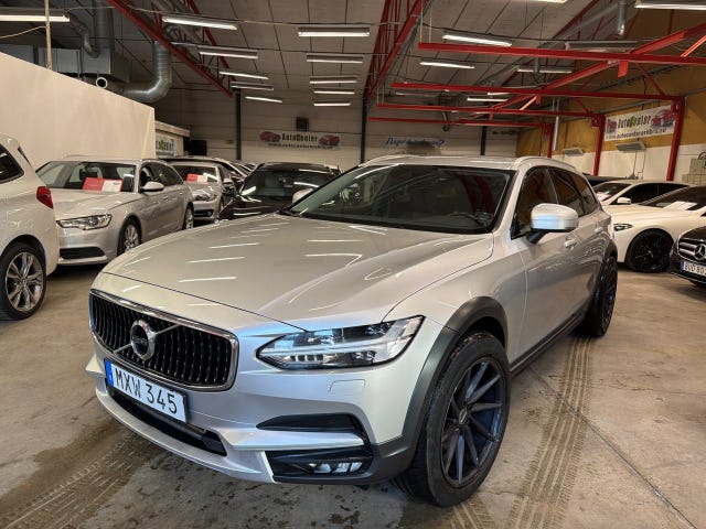 Volvo V90 Cross Country 2018