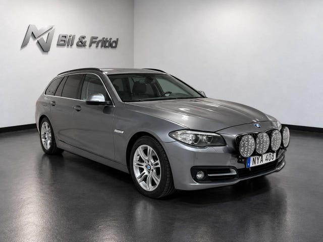 BMW 520d 2017 – bild 2