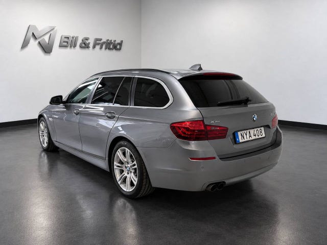 BMW 520d 2017 – bild 4