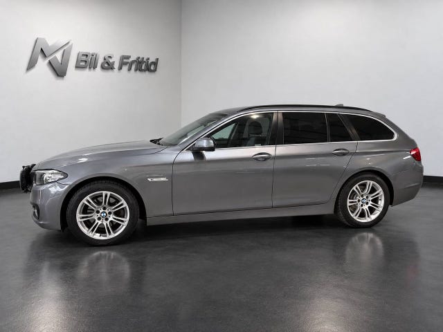 BMW 520d 2017 – bild 3