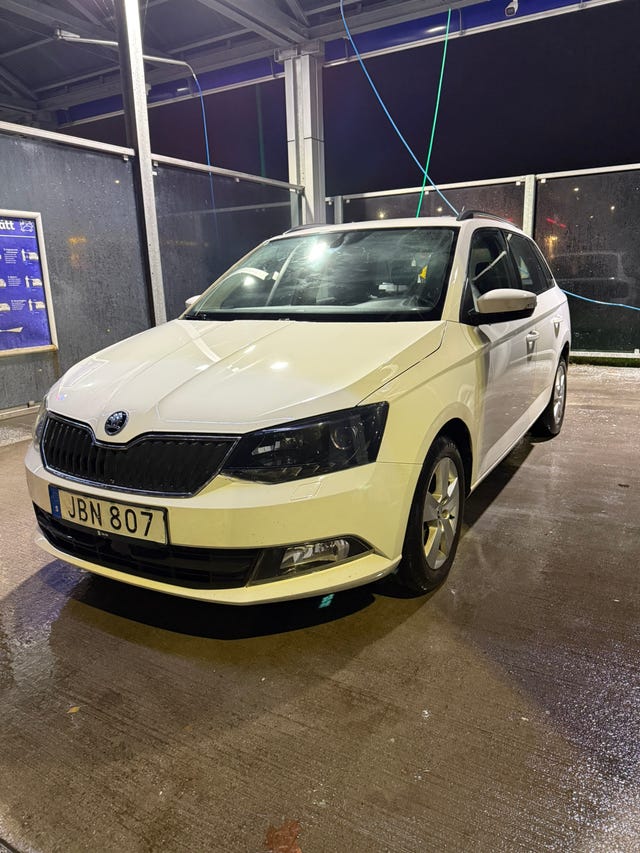 Skoda Fabia 2018