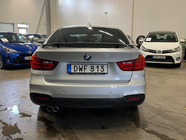BMW 335d 2015 – bild 4