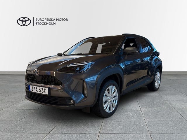 Toyota Yaris Cross 2025 – bild 4