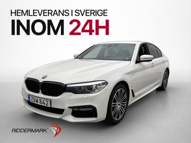 BMW 530e 2018