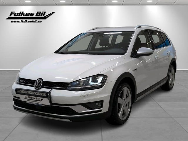 Volkswagen Golf Alltrack 2016