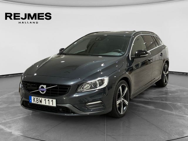 Volvo V60 2018