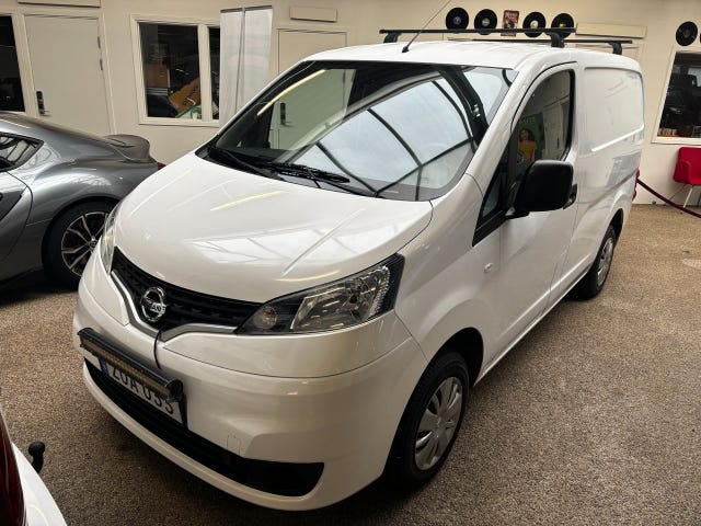Nissan NV200 2019