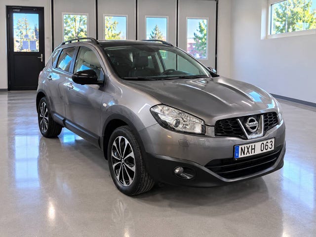 Nissan Qashqai 2013