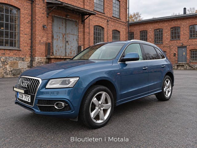 Audi Q5 2015