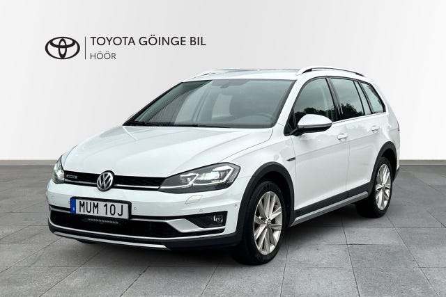 Volkswagen Golf Alltrack 2020