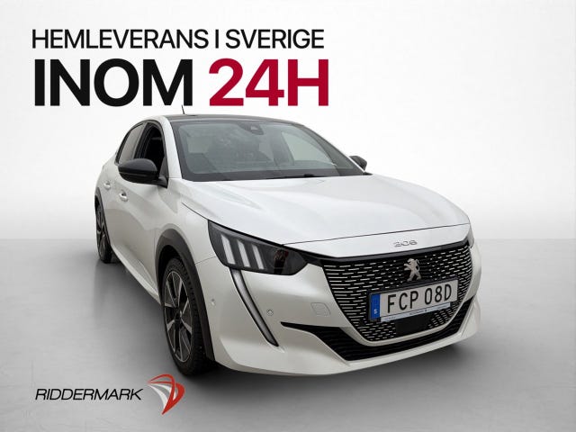 Peugeot e-208 2022
