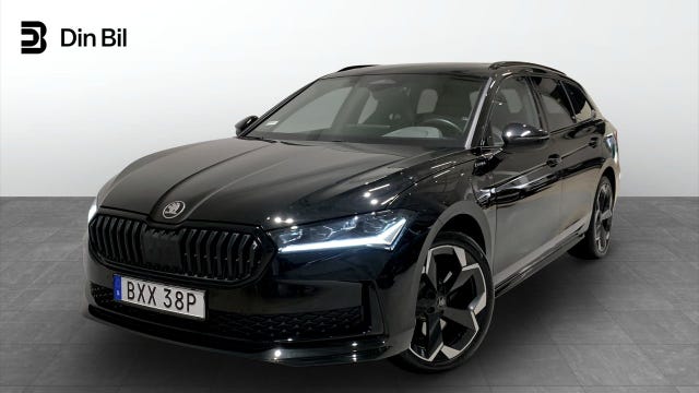 Skoda Superb 2026