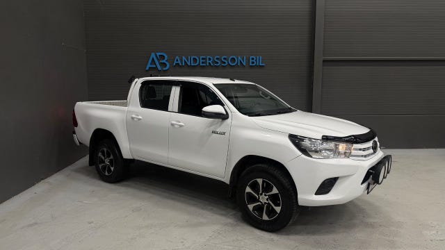 Toyota HiLux 2018
