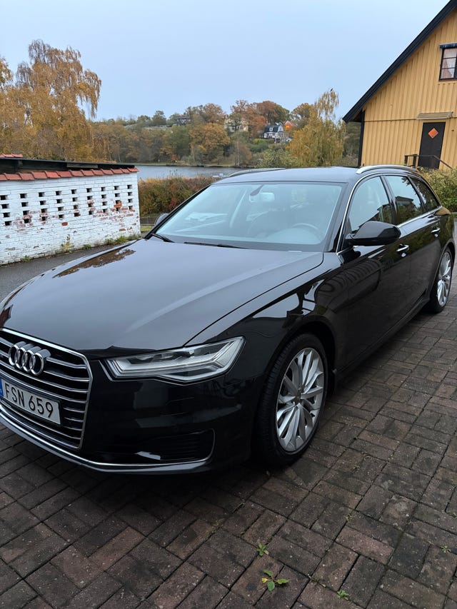 Audi A6 2015