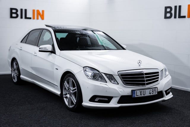 Mercedes-Benz E 350 2011
