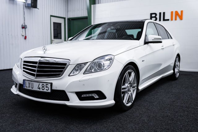 Mercedes-Benz E 350 2011 – bild 3
