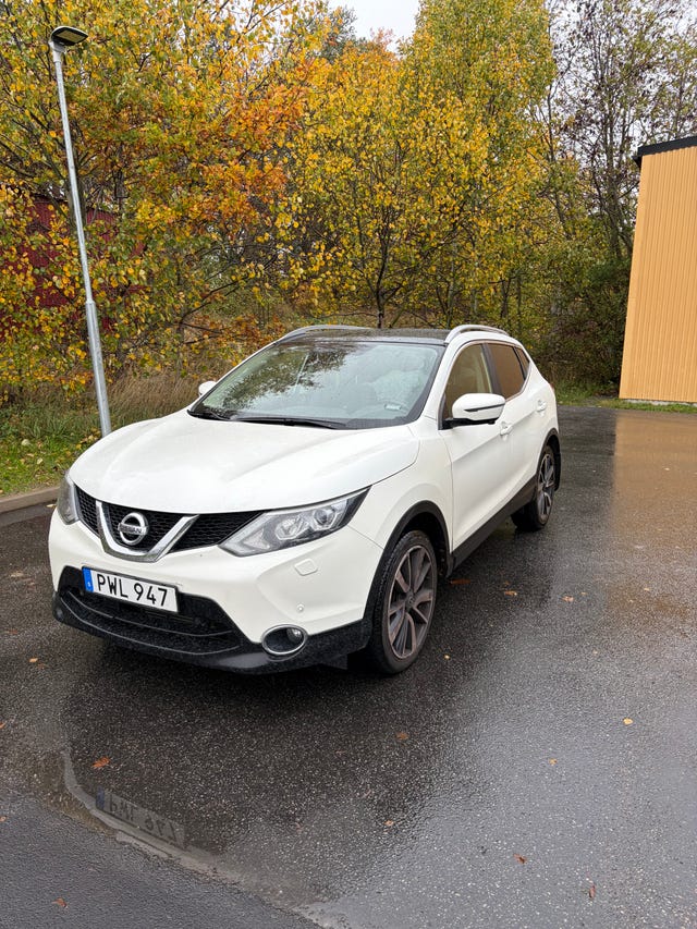 Nissan Qashqai 2015