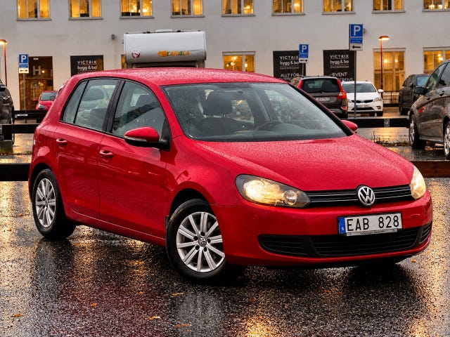 Volkswagen Golf I 2012