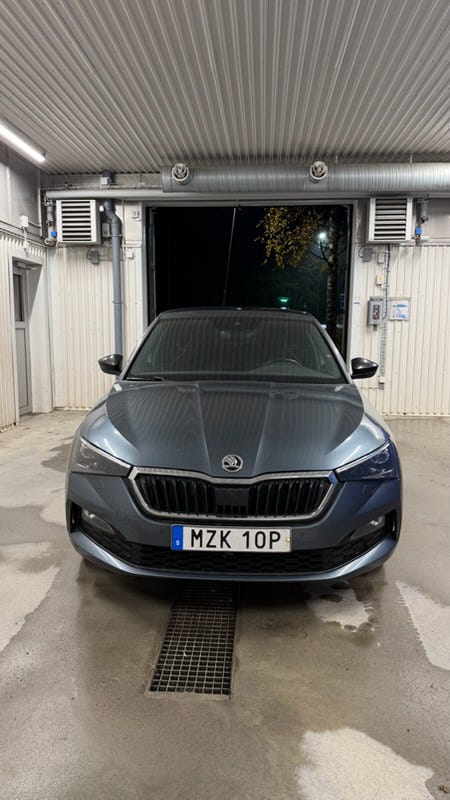 Skoda Scala 2019
