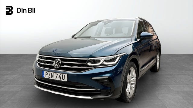 Volkswagen Tiguan 2021