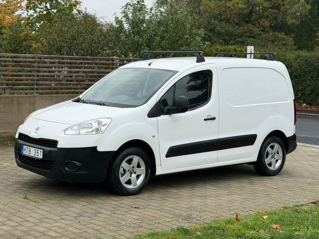 Peugeot Partner 2013