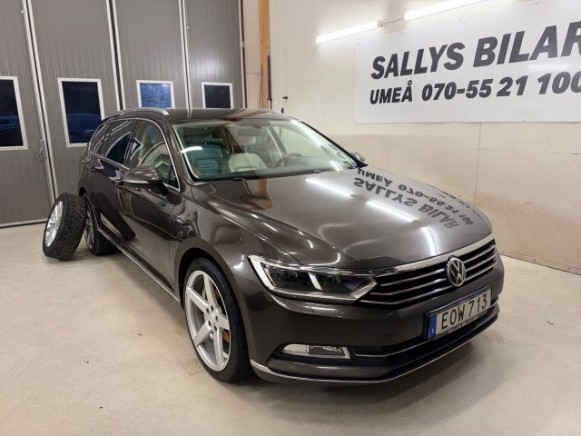 Volkswagen Passat 2015 – bild 2