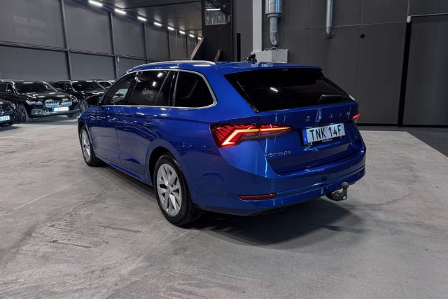 Skoda Octavia 2024 – bild 4