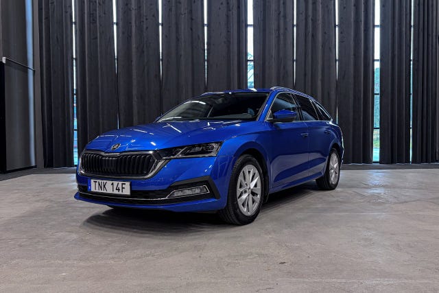 Skoda Octavia 2024 – bild 2