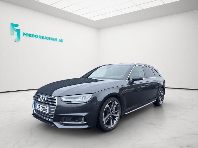 Audi A4 2019