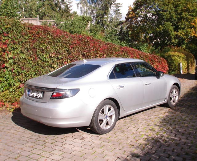 Saab 9-5 2012