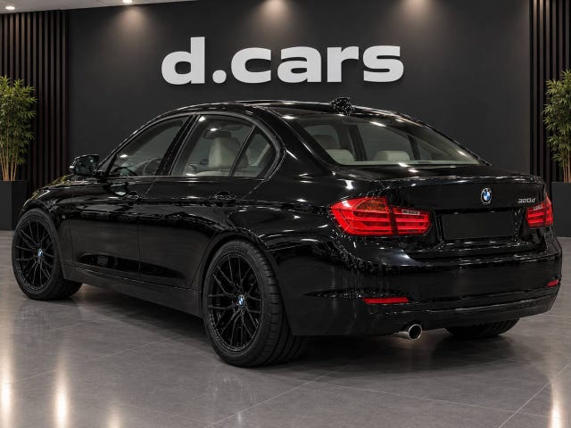 BMW 320d 2012 – bild 2