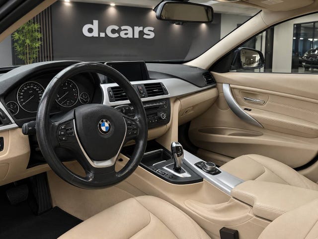 BMW 320d 2012 – bild 4